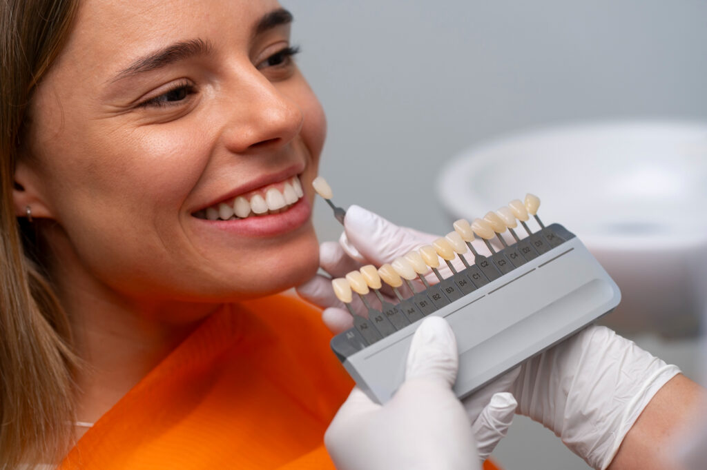Restoring Smiles through Crowns & Bridges or Bonding